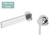 Phoenix Tapware Lexi Bath/Basin Wall Mixer Set Trim Kit Only