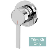 Phoenix Tapware Lexi MKII Shower/Bath Wall Mixer Trim Kit Only