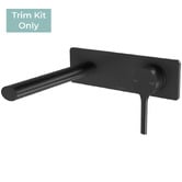 Phoenix Tapware Vivid Slimline Oval Bath/Basin Wall Mixer Set Trim Kit Only