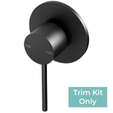 Phoenix Tapware Vivid Slimline Shower/Bath Wall Mixer Trim Kit Only