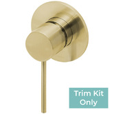 Phoenix Tapware Vivid Slimline Shower/Bath Wall Mixer Trim Kit Only