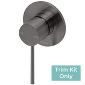 Phoenix Tapware Vivid Slimline Shower/Bath Wall Mixer Trim Kit Only