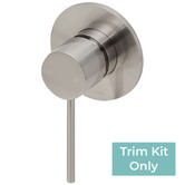 Phoenix Tapware Vivid Slimline Shower/Bath Wall Mixer Trim Kit Only