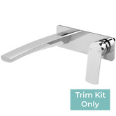 Phoenix Tapware Mekko SwitchMix Wall Basin / Bath Mixer Set 200mm Trim Kit Only