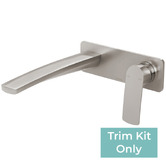 Phoenix Tapware Mekko SwitchMix Wall Basin / Bath Mixer Set 200mm Trim Kit Only