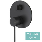 Phoenix Tapware Vivid Slimline Shower/Bath Wall Mixer with Diverter Trim Kit Only