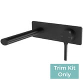 Phoenix Tapware Vivid Slimline Oval Bath/Basin Wall Mixer Set Trim Kit Only