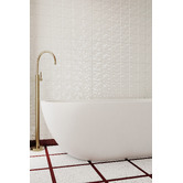 Phoenix Tapware Vivid Slimline Oval Floor Mounted Bath Mixer