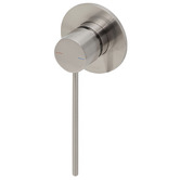 Phoenix Tapware Accessible Vivid Slimline Pin Extended Lever Shower/Bath Wall Mixer