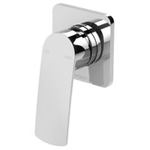Phoenix Tapware Mekko Square Shower/Bath Wall Mixer