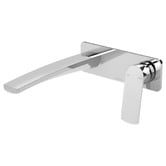 Phoenix Tapware Mekko 200mm Bath/Basin Wall Mixer Set