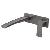 Phoenix Tapware Mekko 200mm Bath/Basin Wall Mixer Set