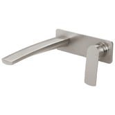 Phoenix Tapware Mekko 200mm Bath/Basin Wall Mixer Set