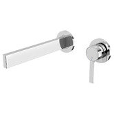 Phoenix Tapware Lexi MKII 200mm Basin Wall Mixer Set