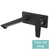 Phoenix Tapware Arlo 205mm Bath/Basin Wall Mixer Set Trim Kit Only