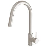 Phoenix Tapware Pina Gooseneck Pull Out Kitchen Sink Mixer