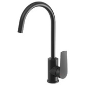 Phoenix Tapware Arlo Gooseneck Sink Mixer With Paddle Lever