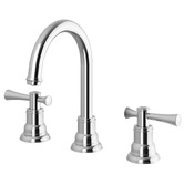 Phoenix Tapware Cromford 130mm Basin Tap Set