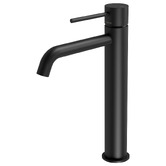 Phoenix Tapware Vivid Slimline 160mm Pin Lever Curved Vessel Basin Mixer