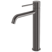 Phoenix Tapware Vivid Slimline 160mm Pin Lever Curved Vessel Basin Mixer
