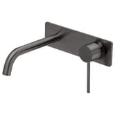 Phoenix Tapware Vivid Slimline 175mm Bath/Basin Wall Mixer Set