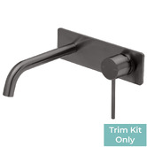 Phoenix Tapware Vivid Slimline 175mm Bath/Basin Wall Mixer Set Trim Kit Only