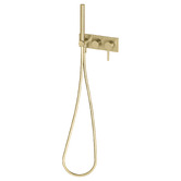 Phoenix Tapware Vivid Slimline Oval Shower System
