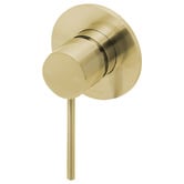 Phoenix Tapware Vivid Slimline Pin Lever Shower/Bath Wall Mixer