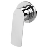 Phoenix Tapware Mekko Round Shower/Bath Wall Mixer Trim Kit Only