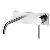 Phoenix Tapware Vivid Slimline 175mm Bath/Basin Wall Mixer Set Trim Kit Only