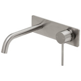 Phoenix Tapware Vivid Slimline 175mm Bath/Basin Wall Mixer Set Trim Kit Only