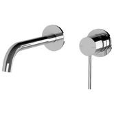 Phoenix Tapware Vivid Slimline 175mm Pin Lever Bath/Basin Wall Mixer Set Trim Kit Only