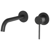 Phoenix Tapware Vivid Slimline 175mm Pin Lever Bath/Basin Wall Mixer Set Trim Kit Only