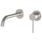 Phoenix Tapware Vivid Slimline 175mm Pin Lever Bath/Basin Wall Mixer Set Trim Kit Only