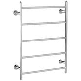 Phoenix Tapware Cromford 550 x 750mm 5 Bar Heated Towel Rail