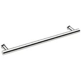 Phoenix Tapware Phoenix Round Single Heated Towel Rail