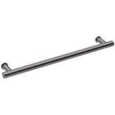Phoenix Tapware Phoenix Round Single Heated Towel Rail