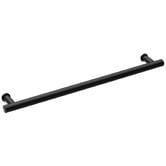 Phoenix Tapware Phoenix Round Single Heated Towel Rail