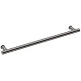 Phoenix Tapware Phoenix Round Single Heated Towel Rail
