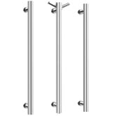 Phoenix Tapware Phoenix 600mm Round Heated Vertical Towel Bars