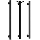 Phoenix Tapware Phoenix 600mm Round Heated Vertical Towel Bars
