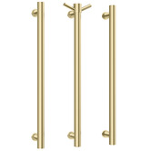 Phoenix Tapware Phoenix 600mm Round Heated Vertical Towel Bars