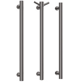 Phoenix Tapware Phoenix 600mm Round Heated Vertical Towel Bars