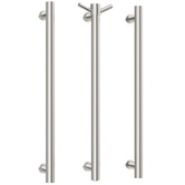 Phoenix Tapware Phoenix 600mm Round Heated Vertical Towel Bars