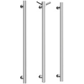 Phoenix Tapware Phoenix 800mm Round Heated Vertical Towel Bars