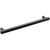 Phoenix Tapware Phoenix Square Single Heated Towel Rail