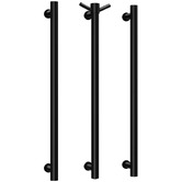Phoenix Tapware Phoenix 800mm Round Heated Vertical Towel Bars