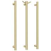 Phoenix Tapware Phoenix 800mm Round Heated Vertical Towel Bars