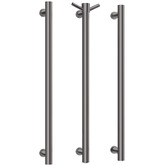 Phoenix Tapware Phoenix 800mm Round Heated Vertical Towel Bars