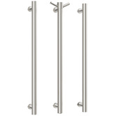 Phoenix Tapware Phoenix 800mm Round Heated Vertical Towel Bars